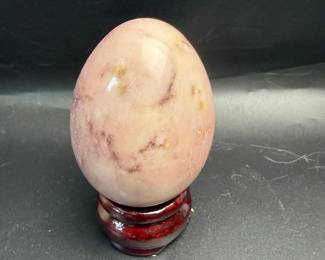 Solid stone egg