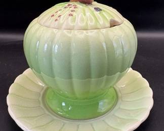 Vintage Brentleigh England Compote Dish