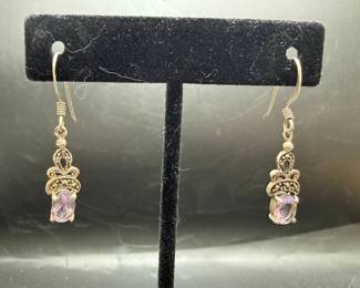 Sterling silver earrings