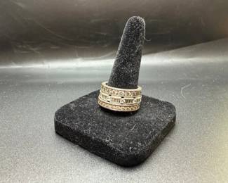 Sterling silver stacking rings