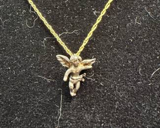 1/20 14kt gold necklace