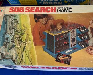 SUB SEARCH GAME