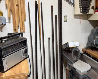 TONS OF CLAMPS