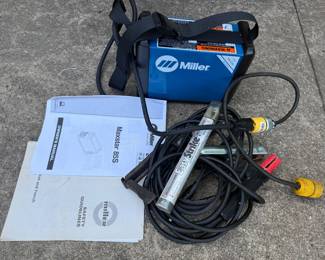 MILLER MAXSTAR 85S WELDER