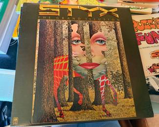 STYX RECORDS