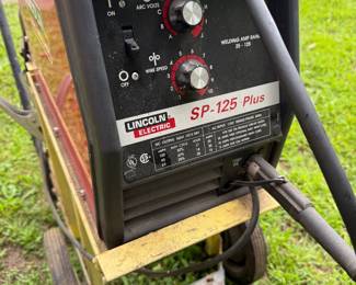 LINCOLN ARC WELDER SP 125 PLUS