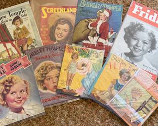TONS OF VINTAGE SHIRLEY TEMPLE COLLECTIBLES