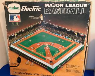 ELECTRIC BASEBALL GAME