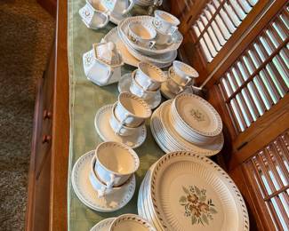 ENGLISH CHINA SET