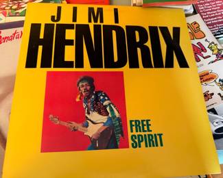 JIMI HENDRIX ALBUM