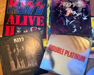 VINTAGE KISS RECORDS