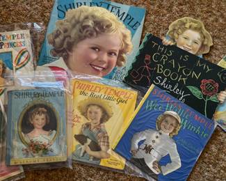 VINTAGE SHIRLEY TEMPLE BOOKS