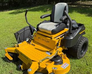 HUSTLER ZERO TURN LAWN MOWER 48”