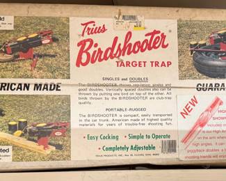 BIRDSHOOTER TARGET TRAP