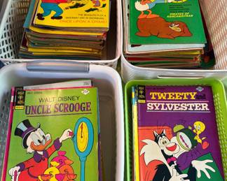 VINTAGE COMIC BOOKS