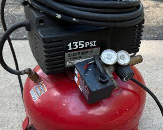 PORTER CABLE AIR COMPRESSOR 