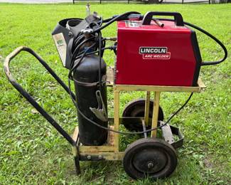 LINCOLN ARC WELDER SP 125 PLUS