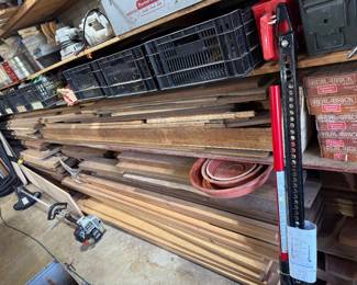 LOTS OF GOOD WOOD
