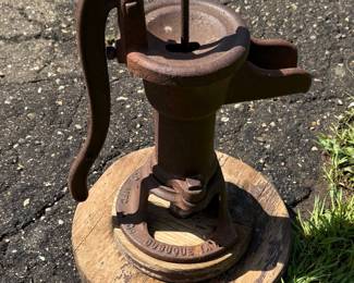 ANTIQUE PUMPS
