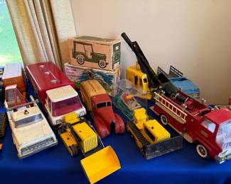 VINTAGE TONKA TOYS AND MORE