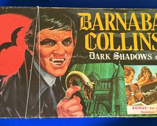 BARNABAS COLLINS DARK SHADOWS GAME
