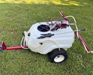 NORTHSTAR TOW-BEHIND TRAILER BOOM BROADCAST AND SPOT SPRAYER