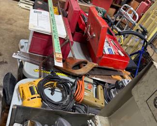 TONS AND TONS OF TOOLS