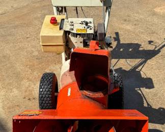 OLDER ARIENS SNOWBLOWER