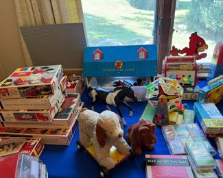 VINTAGE LEGOS AND TOYS