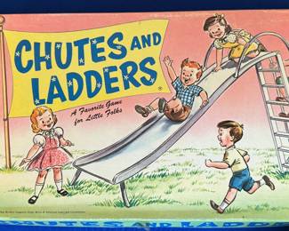 CHUTES AND LADDERS GAME