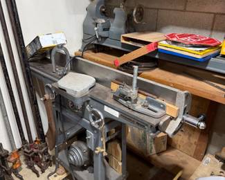 ROCKWELL DELTA BELT DRIVE JOINTER PLANER AND LATHE