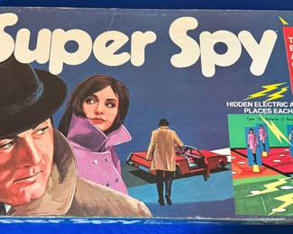 SUPER SPY GAME