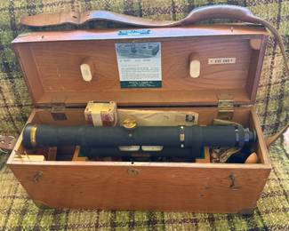 KUEFFEL & ESSER BUILDER TRANSIT LEVEL SCOPE MODEL 100552