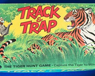 TRACK & TRAP GAME