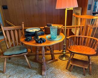 COLONIAL CUSHMAN CREATION FURNITURE 