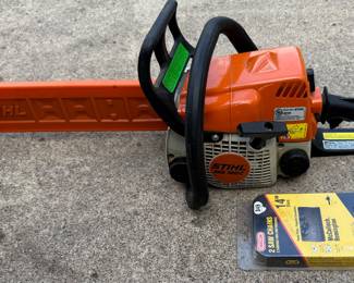 STIHL GAS CHAINSAW