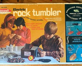 ELECTRIC ROCK TUMBLER 