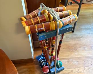 FUN CROQUET SET