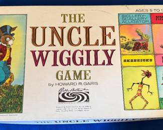 THE UNCLE WIGGILY GAME