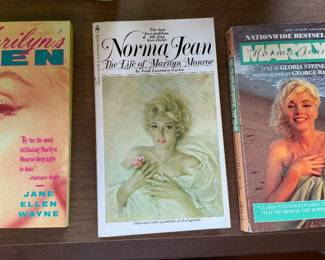 MARILYN MONROE BOOKS