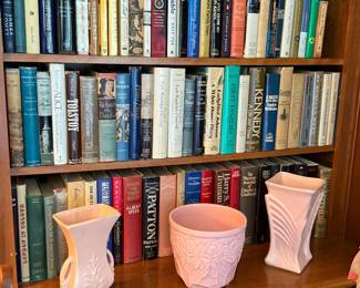VINTAGE McCOY POTTERY & BOOKS 