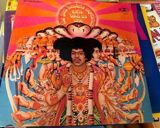 JIMI HENDRIX RECORDS