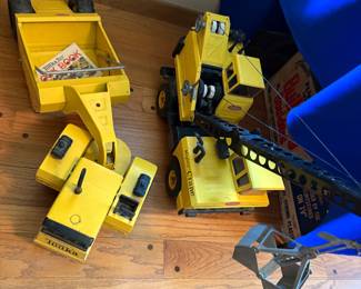 VINTAGE TONKA TOYS