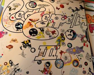 LED ZEPPELIN RECORDS