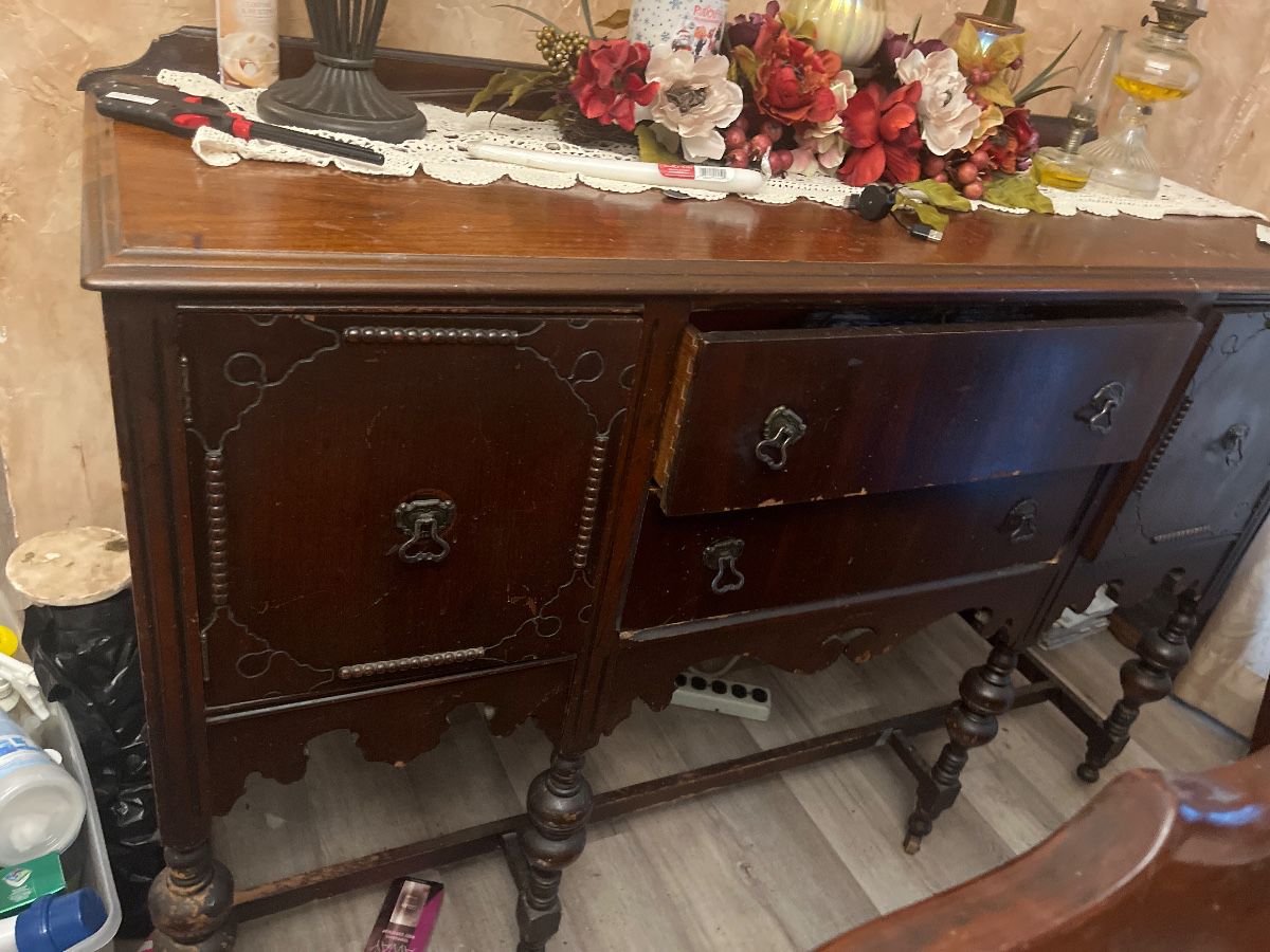 Vintage Buffet