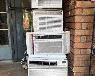 Window Units they all Work