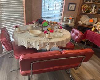Vintage Kitchen Dining Room Set