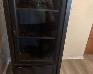 Vintage Curio Cabinet