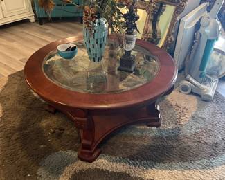 Living Room Table, Home Decor and Rug
