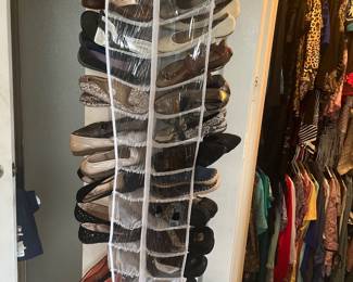 All Kinds of Shoes and Tons of Clothes